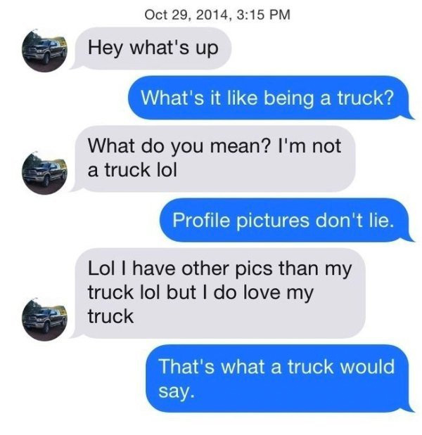 Tinder-truck