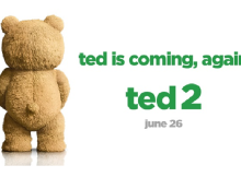 The ‘Ted 2’ official trailer just premiered