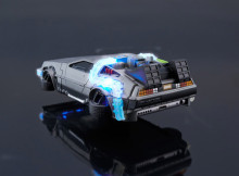 Turn your iPhone into a DeLorean Time Machine