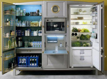 Who needs a kitchen when you could have this refrigerator