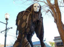 What nightmares are made of – the Stilt Spirit